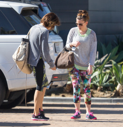 Brooke Burke - Brooke Burke - Leaving the gym in Malibu - February 15, 2015 (13xHQ) SJTTAxMf