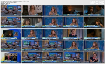 Jennifer Lopez - Good Morning America - 1-19-15