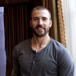 Chris Evans - "Marvel's The Avengers" press conference portraits by Armando Gallo (Beverly Hills, April 13, 2012) - 8xHQ TB5IVCam