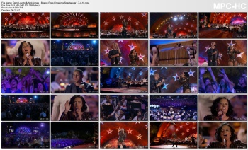 Demi Lovato & Nick Jonas - Boston Pops Fireworks Spectacular - 7-4-16