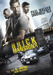 Paul Walker, David Belle, RZA - "Brick Mansions (13-й район: Кирпичные особняки)", 2013 (48хHQ) VAPg2mKC