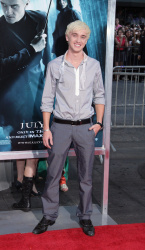 Tom Felton - Premiere of Harry Potter and the Half Blood Prince, NYC (2009.07.09) - 19xHQ WDnftCAD