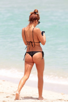 [MQ] Natasha Oakley, Devin Brugman - on the beach in Miami 5/6/15
