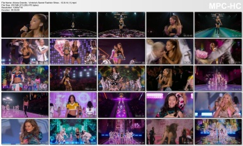 Ariana Grande - Victoria's Secret Fashion Show - 12-9-14