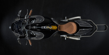 VanderHeide builds an Aprilia-powered carbonfibre-bodied superbike that costs US$165,000