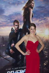 Theo James - Shailene Woodley, Theo James - на премьере фильма 'Divergent' at Callao Cinema, Мадрид, 3 апреля 2014 (302xHQ) AQg7T0nN