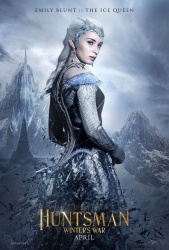 Jessica Chastain, Emily Blunt, Charlize Theron - The Huntsman Winter's War Posters