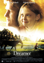 Kurt Russell, Dakota Fanning, Kris Kristofferson, Elisabeth Shue - постеры и промо стиль к фильму "Dreamer: Inspired by a True Story (Мечтатель)", 2005 (32xHQ) BbEqSEHM