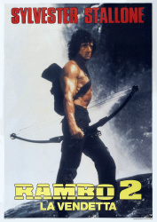 Sylvester Stallone - Промо стиль и постеры к фильму "Rambo: First Blood Part II (Рэмбо: Первая кровь 2)", 1985 (10хHQ) CxC3jzZ1