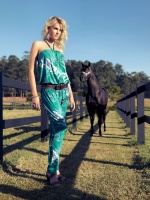 Ана Хикманн (Ana Hickmann) Equus Jeans Style Spring-Summer 2012 (16xHQ) FBEJKkU5