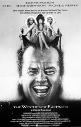 Jack Nicholson - Jack Nicholson, Michelle Pfeiffer, Cher, Susan Sarandon - постеры и промо стиль к фильму "The Witches of Eastwick (Иствикские ведьмы)", 1987 (37xHQ) FUdaa8Bo