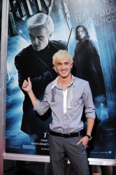 Tom Felton - Premiere of Harry Potter and the Half Blood Prince, NYC (2009.07.09) - 19xHQ FkNi8GrD