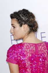 Lea Michele - 2013 People's Choice Awards at the Nokia Theatre in Los Angeles, California - January 9, 2013 - 339xHQ FrJe6k60
