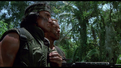 Arnold Schwarzenegger - Промо стиль и постеры к фильму "Predator (Хищник)", 1987 (18xHQ) I5xcYdx9