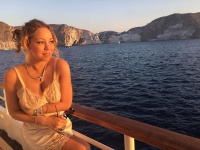 Мэрайя Кэри (Mariah Carey) lingerie photoshoot on a yacht in Capri 2016 (5xМQ) J3jx6PVK