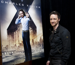 "James McAvoy" - James McAvoy - X-Men: Days of Future Past press conference portraits by Magnus Sundholm (New York, May 9, 2014) - 17xHQ KcgxFfnd