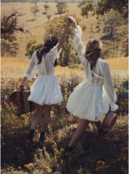 Phoebe Tonkin and Teresa Palmer - Vogue Magazine 2015 March - 15xHQ KquvGGfp