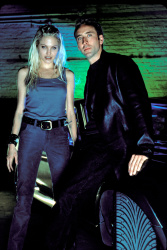Angelina Jolie, Nicolas Cage, Giovanni Ribisi - постеоы и промо + стиль к фильму "Gone in 60 Seconds (Угнать за 60 секунд)", 2000 (39хHQ) LMQ6t5JR