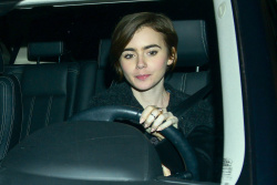 Lily Collins - Leaving the Sunset Marquis Hotel in West Hollywood - February 26, 2015 (7xHQ) Nfm3xze1