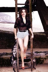 Laetitia Casta - Ellen von Unwerth Photoshoot 2011 for Glamour Magazine - 10xHQ NulLL4Hg