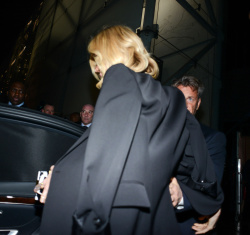 Charlize Theron and Sean Penn - seen leaving Royal Festival Hall. London - February 16, 2015 (153xHQ) PA09LA3A