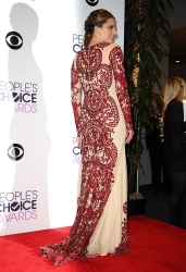 Stana Katic - 40th People's Choice Awards held at Nokia Theatre L.A. Live in Los Angeles (January 8, 2014) - 84xHQ PCK84unW