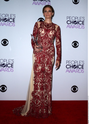 Stana Katic - 40th People's Choice Awards held at Nokia Theatre L.A. Live in Los Angeles (January 8, 2014) - 84xHQ Pznlmk8D