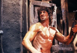 Sylvester Stallone - Промо стиль и постер к фильму "Rambo III (Рэмбо 3)", 1988 (13хHQ) QQNtDu4o
