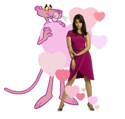 Aishwarya Rai - Aishwarya Rai, Jean Reno, Andy Garcia, Steve Martin, Alfred Molina - Промо стиль и постеры к фильму "The Pink Panther 2 (Розовая Пантера 2)", 2009 (35хHQ) QmK2Tt1y