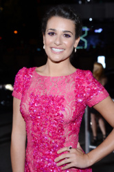 Lea Michele - 2013 People's Choice Awards at the Nokia Theatre in Los Angeles, California - January 9, 2013 - 339xHQ Rq3W9Kni