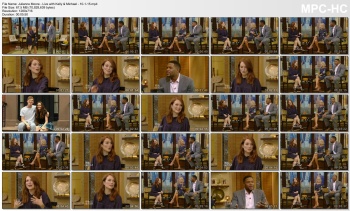 Julianne Moore - Live with Kelly & Michael - 10-1-15