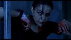 Milla Jovovich, Michelle Rodriguez, James Purefoy, Eric Mabius, Colin Salmon - Промо стиль и постеры к фильму "Resident Evil (Обитель зла)", 2002 (29хHQ) Ub1lShfk