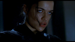Milla Jovovich - Milla Jovovich, Michelle Rodriguez, James Purefoy, Eric Mabius, Colin Salmon - Промо стиль и постеры к фильму "Resident Evil (Обитель зла)", 2002 (29хHQ) UjOzhkhs