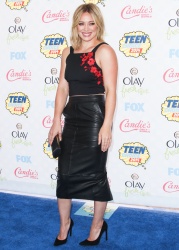 Hilary Duff - At the FOX's 2014 Teen Choice Awards in Los Angeles, August 10, 2014 - 158xHQ VQifS9BB