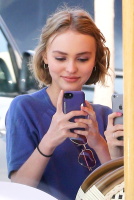 Lily Rose Depp - Out to Lunch in Beverly Hills - 02/20/2015