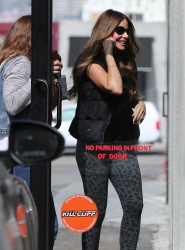 Sofía Vergara - Out and about in LA - February 19, 2015 (16xHQ) Wx0P2YAw