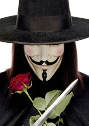 Natalie Portman - постеры и промо стиль к фильму "V for Vendetta («V» значит Вендетта)", 2006 (42xHQ) XfWs35k0