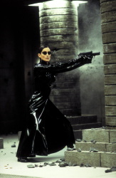 Keanu Reeves - Keanu Reeves, Hugo Weaving, Carrie-Anne Moss, Laurence Fishburne, Monica Bellucci, Jada Pinkett Smith - постеры и промо стиль к фильму "The Matrix: Revolutions (Матрица: Революция)", 2003 (44хHQ) ZfKmpPVu