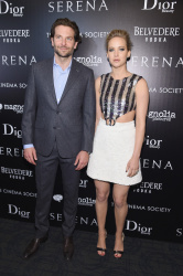 Jennifer Lawrence и Bradley Cooper - Attends a screening of 'Serena' hosted by Magnolia Pictures and The Cinema Society with Dior Beauty, Нью-Йорк, 21 марта 2015 (449xHQ) ZqnQPuTQ